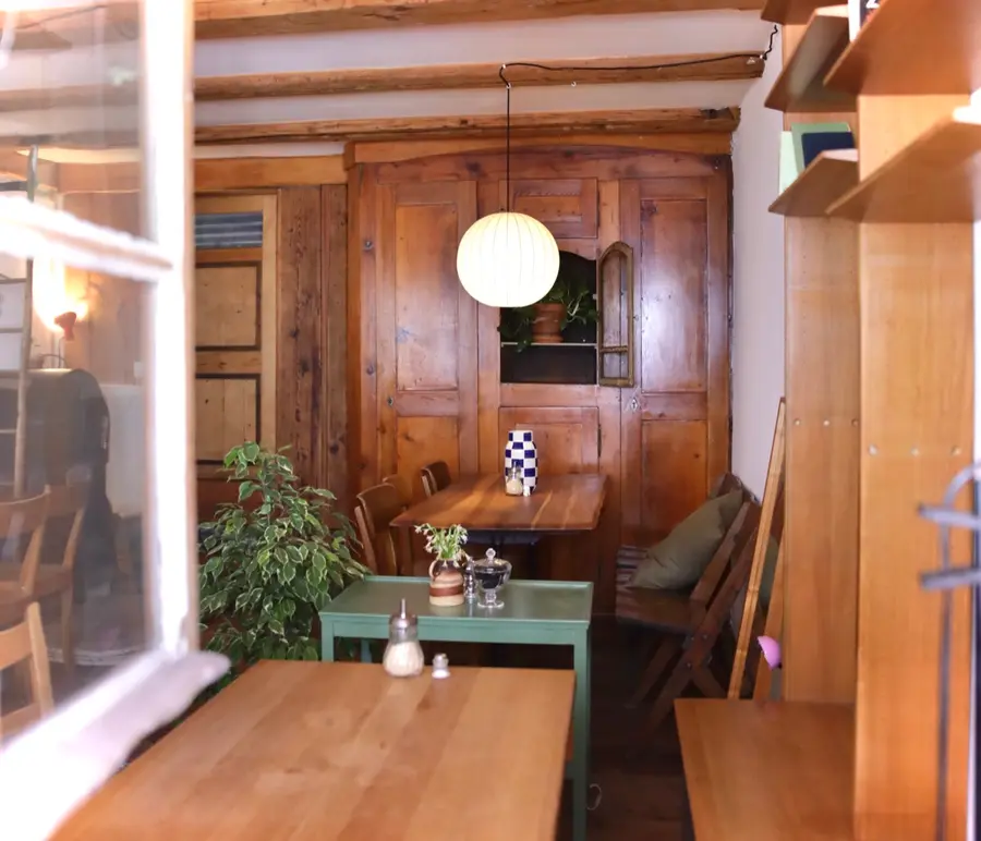 Cafe interior